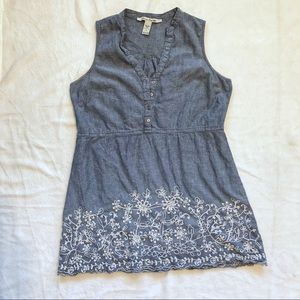 American Rag embroidered dress